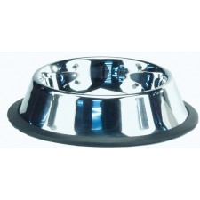 STAINLESS STEEL NO-TURN BOWL - 550 ML