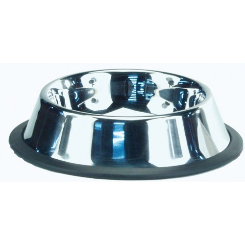 STAINLESS STEEL NO-TURN BOWL - 1000 ML