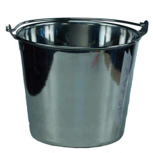 STAINLESS STEEL PAIL - 2000 ML