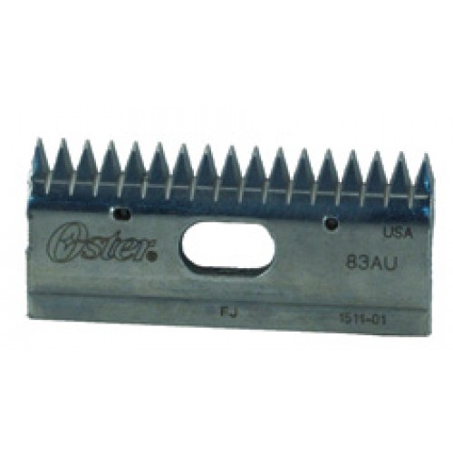 OSTER CLIPMASTER BLADES - 83AU - TOP BLADE