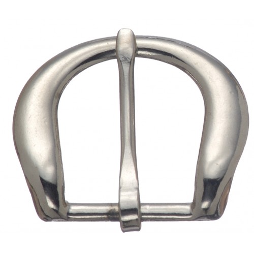 #5 HEEL BUCKLE - 1/2"