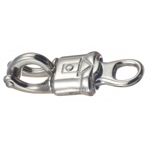 NICKEL PLATED MALLEABLE IRON SNAP - 1/2"