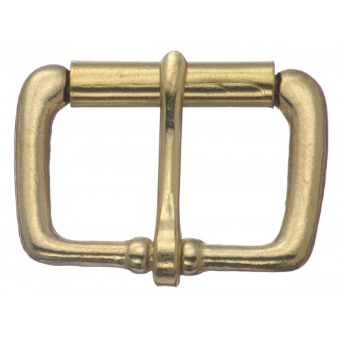 #50 ROLLER BUCKLE - 1 1/2" BRONZE