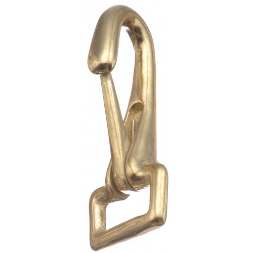 SOLID BRONZE WITH SOLID CAST TONGUE LINE SNAP - 3/4" SOLID BRONZE WITH SOLID CAST TONGUE LINE SNAP - 3/4"