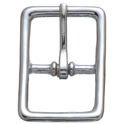 #121 BRIDLE BUCKLE - 1" CHROME