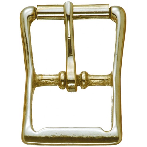 #150 ROLLER BUCKLE - 7/8" BRONZE