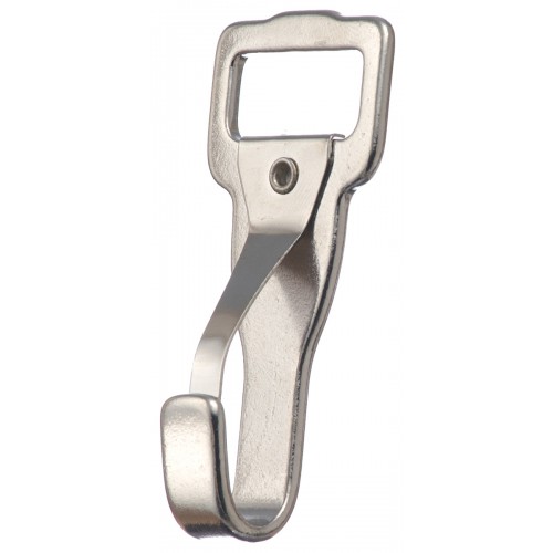 NICKEL PLATED STEEL SNAP - 1"