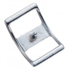 #210 CONWAY BUCKLE - 5/8" CHROME