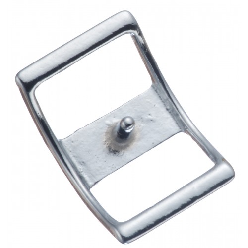 #210 CONWAY BUCKLE - 3/4" CHROME