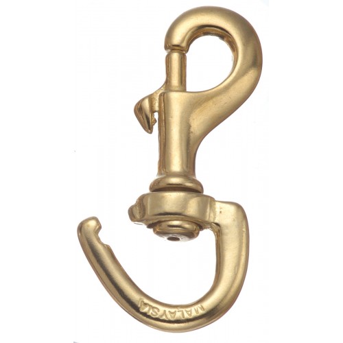 SOLID BRONZE COLD SHUT SNAP - 3/4" SOLID BRONZE COLD SHUT SNAP - 3/4"