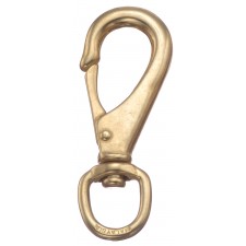 SOLID BRONZE SWIVEL SNAP WITH SOLID CAST TONGUE - 5/8"