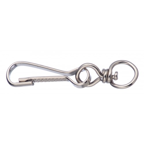 SIMPLE SNAP - NICKEL PLATED STEEL SNAP - 3/8" SIMPLE SNAP - NICKEL PLATED STEEL SNAP - 3/8"