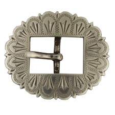 ANTIQUED BRIDLE BUCKLE - 5/8"