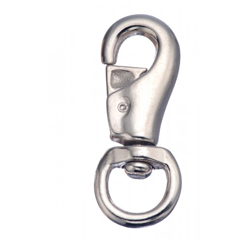 NICKEL PLATED MALLEABLE IRON SNAP - 7/8"