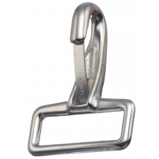 CAST MALLEABLE IRON NICKEL PLATED LINE SNAPS - 3/4"
