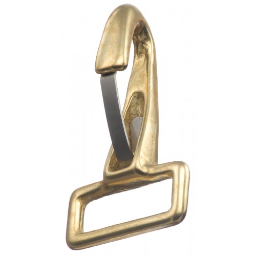 SOLID BRONZE WITH STAINLESS STEEL SPRING LINE SNAPS - 1 1/2" SOLID BRONZE WITH STAINLESS STEEL SPRING LINE SNAPS - 1 1/2"