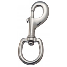 NICKEL PLATED ZINC DIECAST BOLT SNAP - 1" NICKEL PLATED ZINC DIECAST BOLT SNAP - 1"