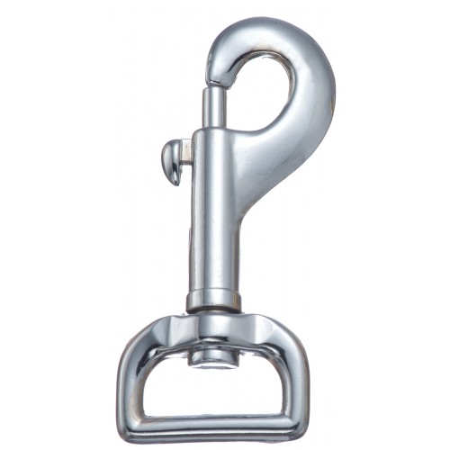 CHROME ZINC DIECAST BOLT SNAP - 1" CHROME ZINC DIECAST BOLT SNAP - 1"