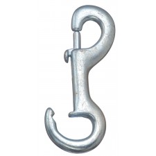ZINC PLATED MALLEABLE IRON COLD SHUT SNAP - 4-1/4" ZINC PLATED MALLEABLE IRON COLD SHUT SNAP - 4-1/4"