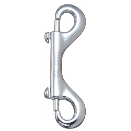 CHROME PLATED ZINC DIECAST - 1/2"
