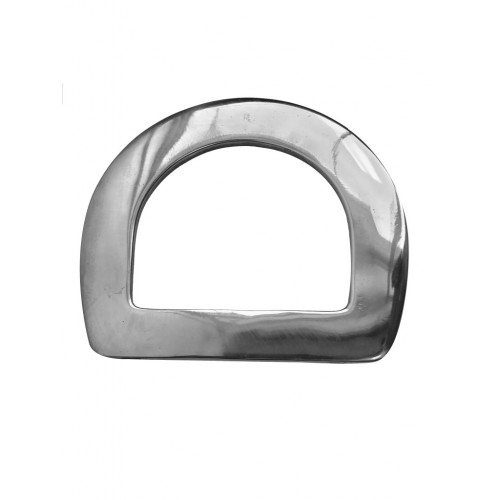 STAINLESS STEEL FLAT RIGGING DEE, 3"