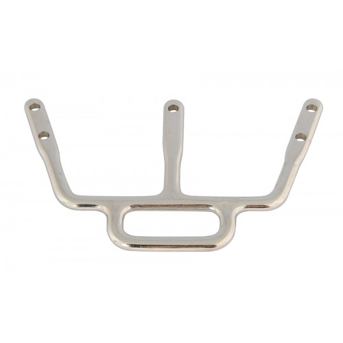 STAINLESS STEEL 3-WAY RIGGIN PLATE, 1-7/8" STAINLESS STEEL 3-WAY RIGGIN PLATE, 1-7/8"