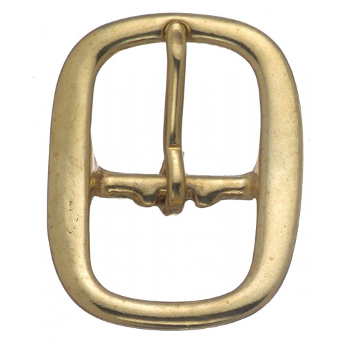 #5705 SWEDGE BUCKLE - 5/8" BRONZE