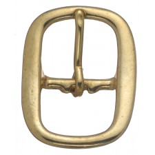 #5705 SWEDGE BUCKLE - 3/4" BRONZE