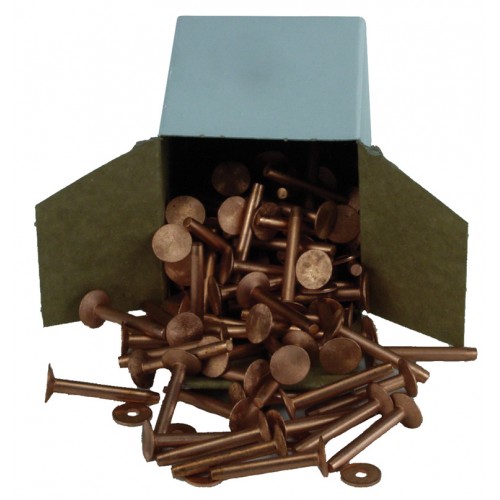 SOLID COPPER BURRS