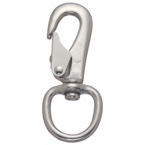 NICKEL PLATED CAST MALLEABLE IRON CAP SNAP - 3/4" NICKEL PLATED CAST MALLEABLE IRON CAP SNAP - 3/4"