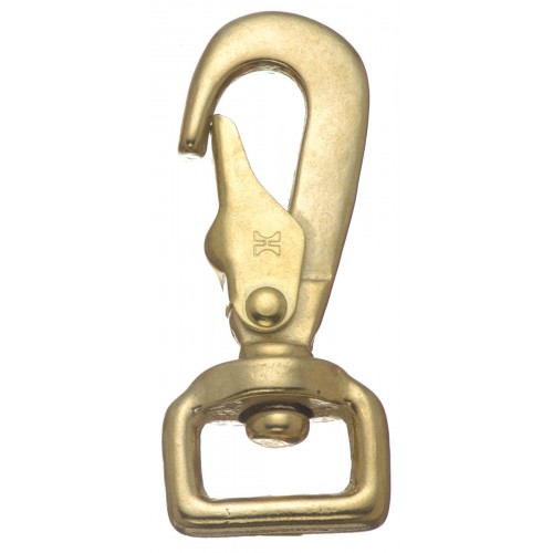 SOLID BRONZE CAP SNAP - 1"