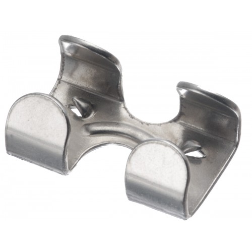 ROPE CLAMP - 3/4", NICKEL PLATED BRONZE ROPE CLAMP - 3/4", NICKEL PLATED BRONZE