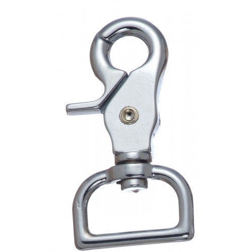 NICKEL PLATED ZINC DIECAST TRIGGER SNAP - 3/4" NICKEL PLATED ZINC DIECAST TRIGGER SNAP - 3/4"