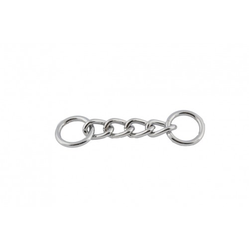 4 1/2" CURB CHAIN - SHORT SINGLE LINK