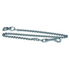 ROUND LEAD CHAIN - 30" NICKEL PLATED