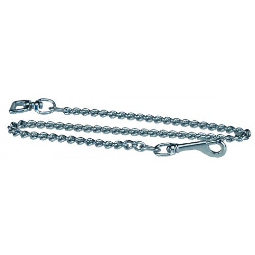 ROUND LEAD CHAIN - 30" NICKEL PLATED