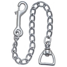 20" LEAD CHAIN - NICKEL PLATED