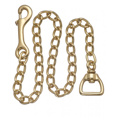 30" LEAD CHAINS - NICKEL PLATED
