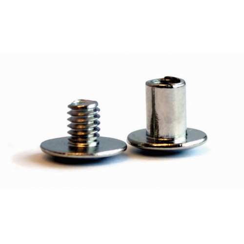 CHICAGO SCREWS - SET - 1/4"