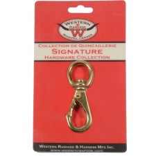SOLID BRONZE SWIVEL EYE BOAT SNAP, 5/8" X 3 1/4" - 1 PER CARD SOLID BRONZE SWIVEL EYE BOAT SNAP, 5/8" X 3 1/4" - 1 PER CARD