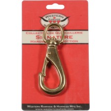 SOLID BRONZE SWIVEL EYE BOLT SNAP, 7/8" X 4 1/2" - 1 PER CARD SOLID BRONZE SWIVEL EYE BOLT SNAP, 7/8" X 4 1/2" - 1 PER CARD
