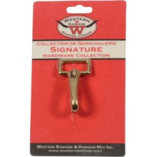 SOLID BRONZE WITH SOLID CAST TONGUE, 1" X 2 1/2" - 1 PER CARD