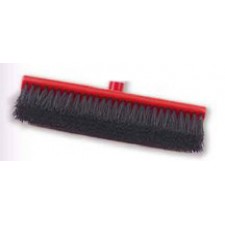 STABLE BROOM WITH SQUEEGEE HEAD