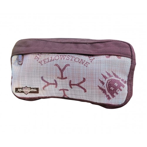 KENSINGTON YELLOWSTONE POMMEL BAG