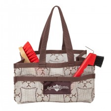 KENSINGTON YELLOWSTONE GROOMING TOTE WITH POCKETS