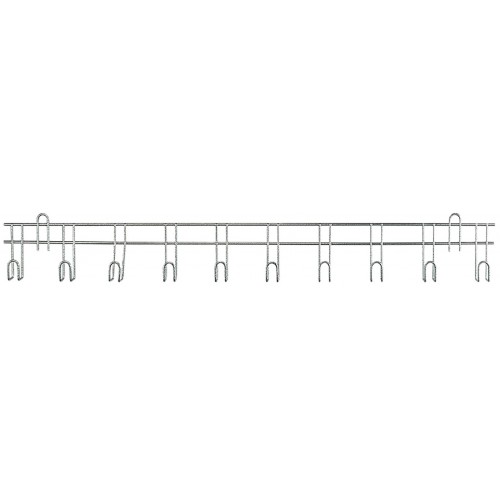 10 HOOK BRIDLE RACK