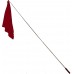 MUSTANG TELESCOPING TRAINING FLAG, 6 INCHES TO 6.5 FEET