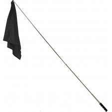 MUSTANG TELESCOPING TRAINING FLAG, 6 INCHES TO 6.5 FEET