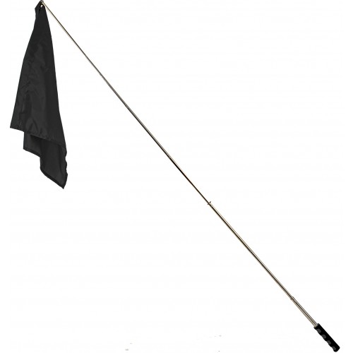 MUSTANG TELESCOPING TRAINING FLAG, 6 INCHES TO 6.5 FEET