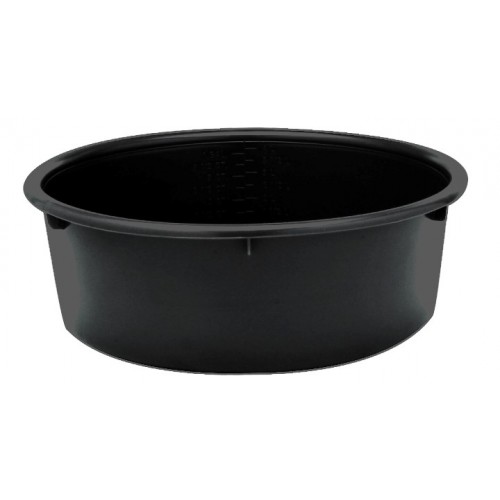 FORTIFLEX MINI PAN, 5 QT/4.73 L - BLACK ONLY